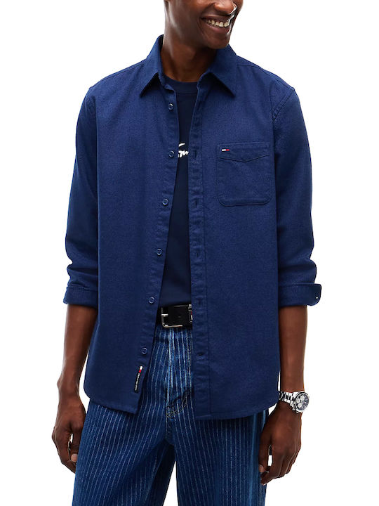 Tommy Hilfiger Long Sleeve Flannel Shirt in Reg...