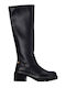 Damenstiefel Schwarz