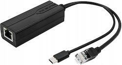 Delta POE-802.3AF/AT-USB-C Spannungsregler Delta POE-802.3AF/AT-USB-C Spannungsregler
