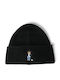 Beanie Women's Knitted Beanie in Black Colour
