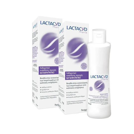 Lactacyd Успокояващ комплект продукти