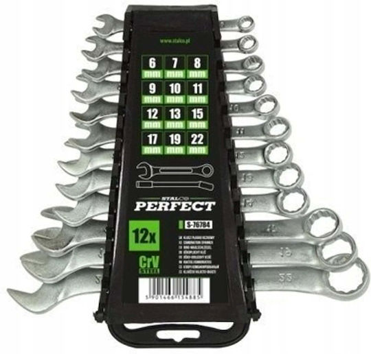 Комплект Германополигони Stalco Perfect 6-22mm 12 Бройки