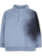 Fleece Kids Sweatshirt Blue