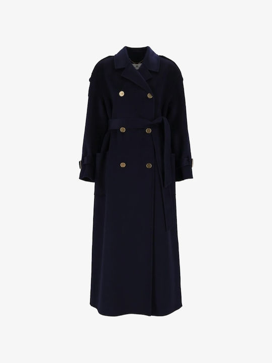 Women's Coat Dark Blue