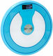 Digitale Badezimmerwaage 180kg Blau