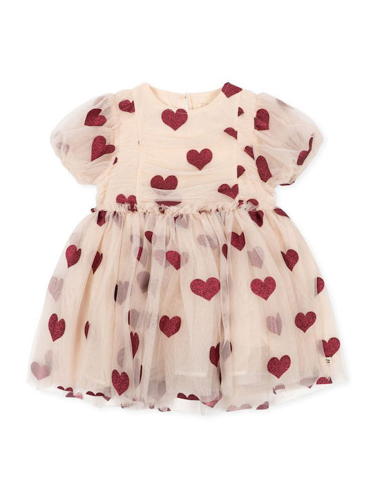 Girls Tulle Glitter Dress