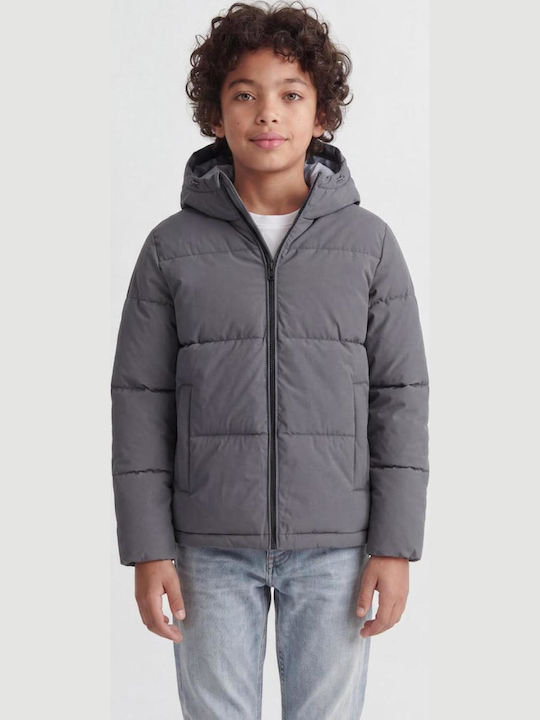 Jack & Jones Galaxy Детско ватирано яке късо с ...