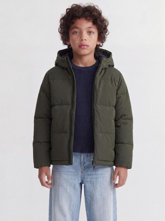 Jack & Jones Galaxy Детско Ватирано Яке Къса с ...