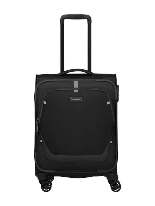 Travelite Reisegepäck Kabinen Schwarz Höhe 55cm