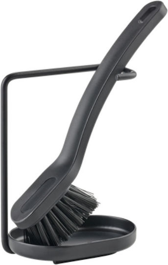 Zone Denmark 39102 Household Cleaning Brushes with Handle for Plates Black 2 Pieces