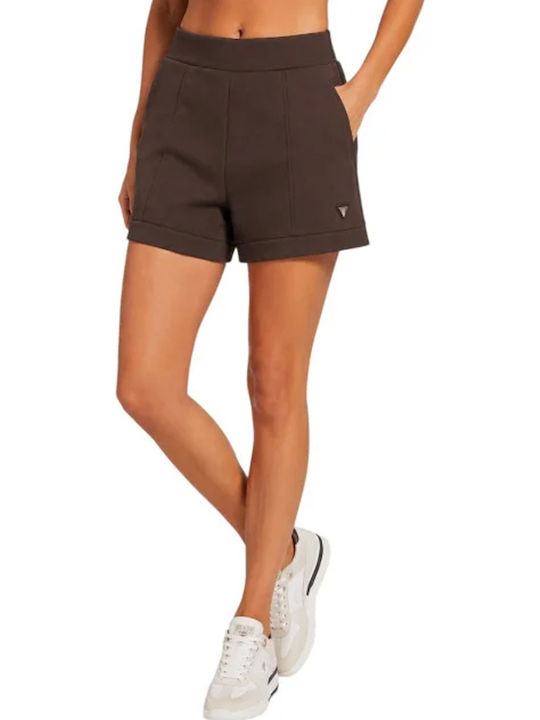Guess Women's Shorts Brown