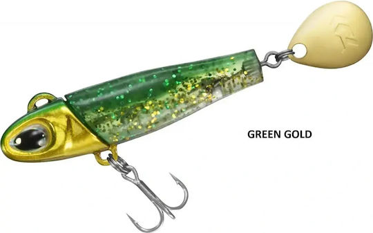 Daiwa Mg Little Spin Изкуствена Примамка 4.5см/7гр Зелено Злато