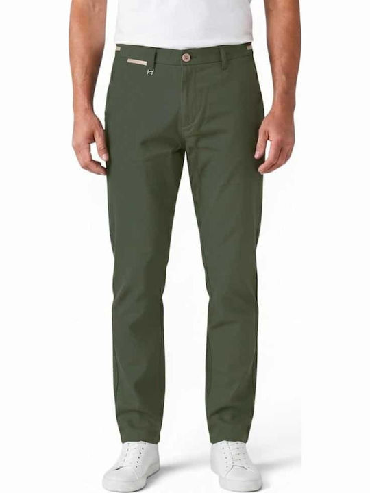Men's Trousers Regular Fit Khaki