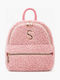 Women's Pink Backpack Bag