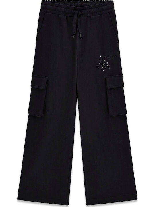 Kinderhosen Cargo Schwarz
