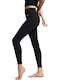 Motion Legging Γυναικείο Κολάν Μαύρο