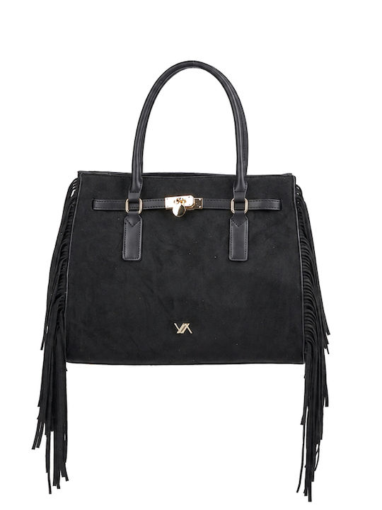 Damentasche Handtasche Schulter Crossbody Schwarz