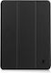 Bizon Tab Croc Case Compatibil Ipad Air 4 2020 5 2022 6 2024 Negru