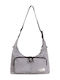 Women's Grey Crossbody Bag