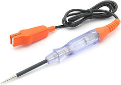 Techstar 85076a Tester de Circuit Auto Lampă 6–24v Dc Roșu Verde Led Polaritate Sondă Metalică Clemă Crocodil Protecție Siguranță Mașini Motociclete Camioane Techstar 85076a Tester de Circuit Auto Lampă 6–24v Dc Roșu Verde Led Polaritate Sondă Metalică Clemă Crocodil Protecție Siguranță Mașini Motociclete Camioane