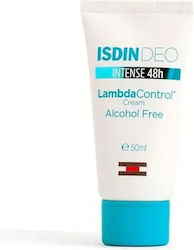 Isdin Lambda Control Intense 48h Дезодорант 48h в Крем 50ml Isdin Lambda Control Intense 48h Дезодорант 48h в Крем 50ml