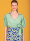 Women's Blouse Green