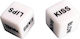 Guilty Toys Erotic Dice Λευκό