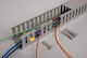 EM Group Cable Channel Made of Grey Plastic 2m