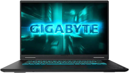 Gigabyte A16 16" IPS FHD+ 165Hz (i7-13620H/32GB/1.0TB SSD/GeForce RTX 5060/W11 Home) (US Клавиатура)