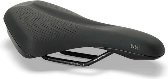 Selle Royal Vivo Ergo Athletic Fahrradsattel Schwarze