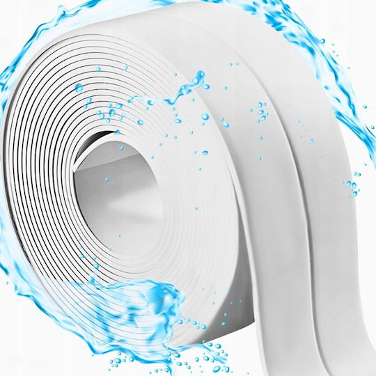 Isolierband Fliesenband 22mm x 3.2m Weiß