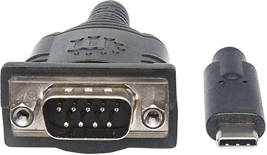 Manhattan Convertor USB USB-C masculin la USB-C feminin