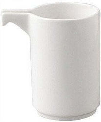 Rak Ceramics Barista Milk Pitcher Capacity 500ml White Rak Ceramics Barista Milk Pitcher Capacity 500ml White