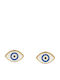 Kontopoulos Gold 9K Stud Earrings
