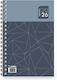 Innostat Daily Agenda B5 2027 Blue Spiral 17x25cm