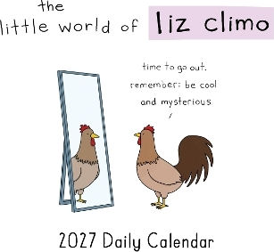 Little World Liz Climo 2027 Дневен Дневник Chronicle Books