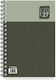Innostat Daily Agenda 2027 Khaki Spiral 14x21cm