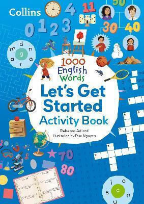 Collins 1000 English Words Book Let’s Get Started
