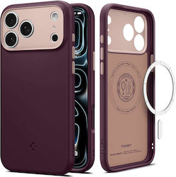 Spigen Nano Pop Mag Back Cover Σιλικόνης Burgun...