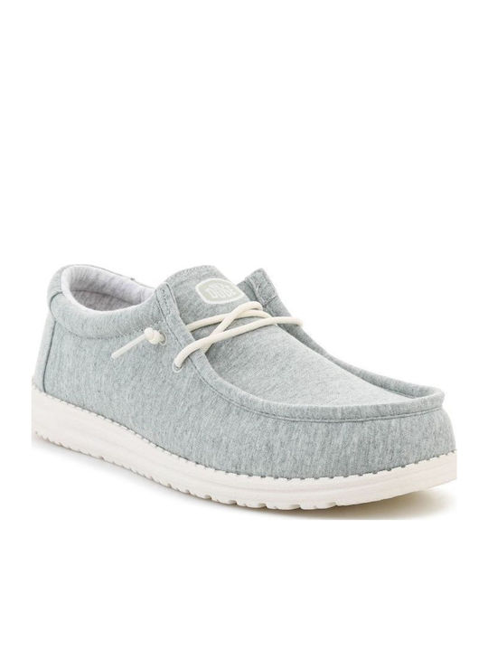 Wally Stretch Mocasini Barbati Loafers Gri Culoare Full Face Fit Relaxat