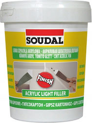 Soudal Пяна замазка Акрилен Бял 900ml Soudal Пяна замазка Акрилен Бял 900ml