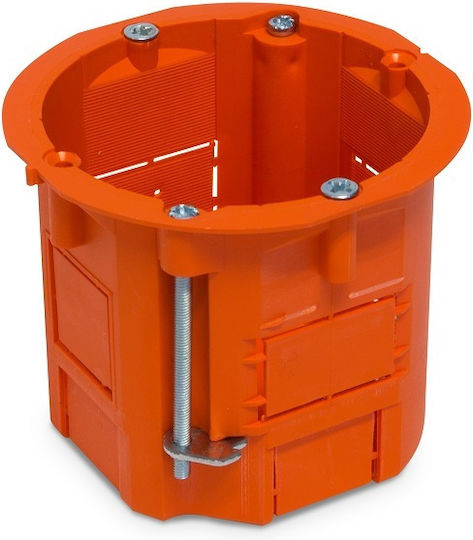 Volteo Anschlussdose Für Draußen Platzierung Für Gipskarton In Orangen Farbe