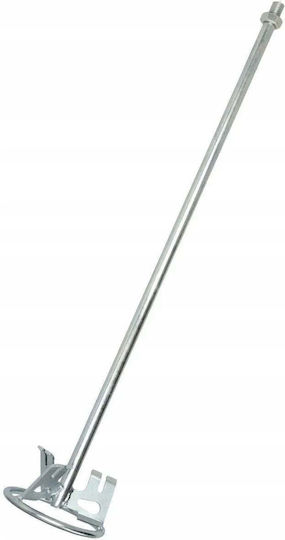 Vorel Mixing Paddle M14 120x600mm Galvanized Gypsum Plaster