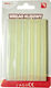 Brewis Heißklebestifte 11 Mm X 100 Mm Transparente 6 Stücke