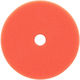 Dedra Hard Polishing Sponge Velcro 180mm Thickness 25mm Orange