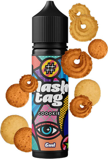 Hashtag Flavor Shot 6ml/60ml 1 Stück Cookie #18