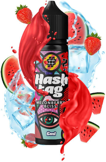 Hashtag Shot de aromă Melonberry Bliss Ice 6ml/60ml 1 buc Melonberry Bliss Ice