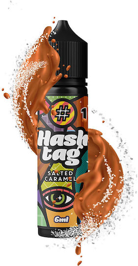 Hashtag Flavor Shot 6ml/60ml 1 Stück Salted Caramel