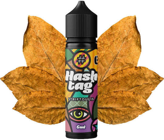 Hashtag Flavor Shot 6ml/60ml 1 Stück Strifoulis #6