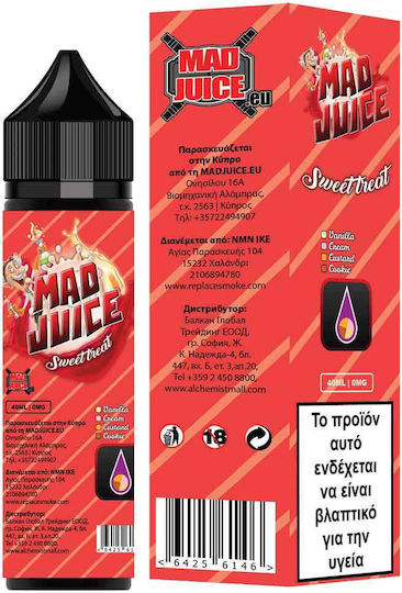 Mad Juice Shortfill Treat 40ml/60ml 1 бр Sweet Treat